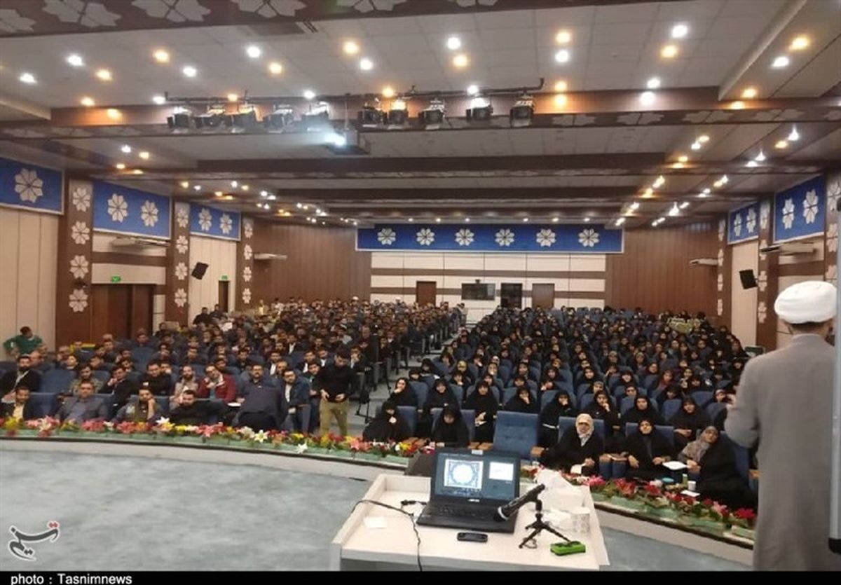 استقبال جوانان خوزستانی از دوره کشوری معارف مهدویت به روایت تصویر