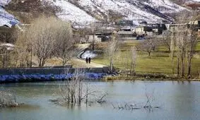 سد زیویه در کردستان +عکس