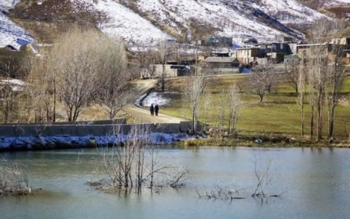 سد زیویه در کردستان +عکس