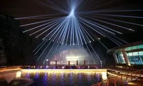 معدنی که به هتل تبدیل شد +تصاویر