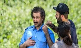 اولین تصاویر منتشر شده از پشت صحنه تازه ترین اثر تنابنده