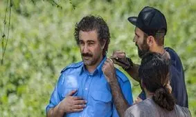 اولین تصاویر منتشر شده از پشت صحنه تازه ترین اثر تنابنده