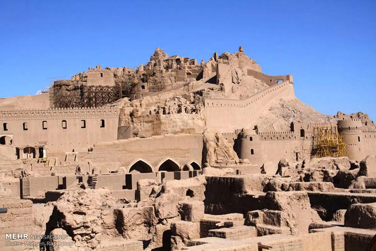 بم به عنوان پایلوت گردشگری انتخاب شد