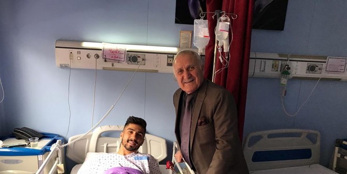 بازیکن پرسپولیس تا ۲ ماه دیگر آماده میشود