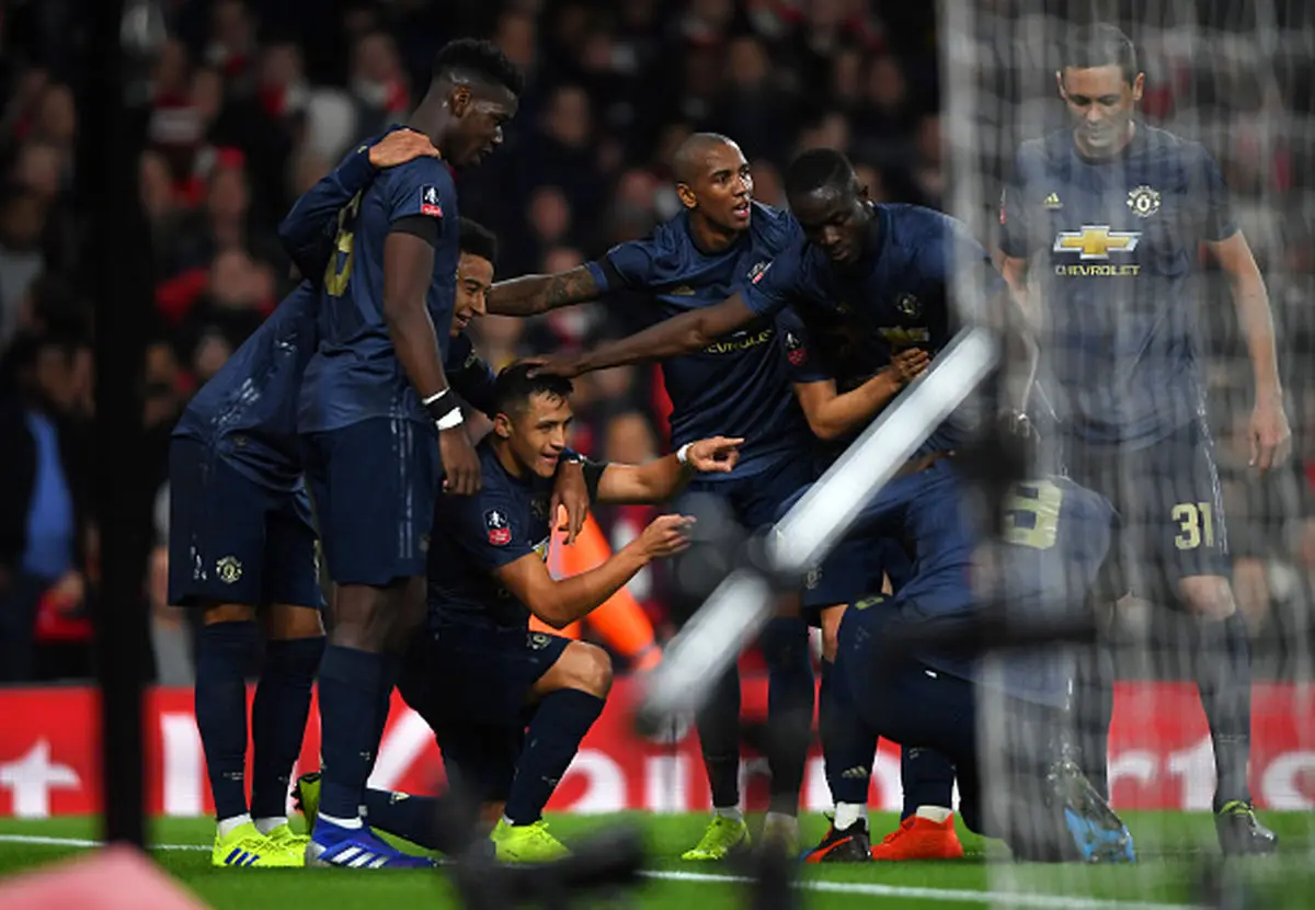 خلاصه بازی آرسنال - منچستریونایتد(ویدئو)