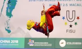 ماتريکس دختر ووشوکار ايرانی در «دنيای وارونه»