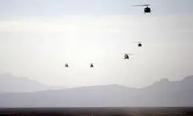 انهدام ادوات دشمن با گلوله های مستقیم تانک های بهینه شده ایرانی