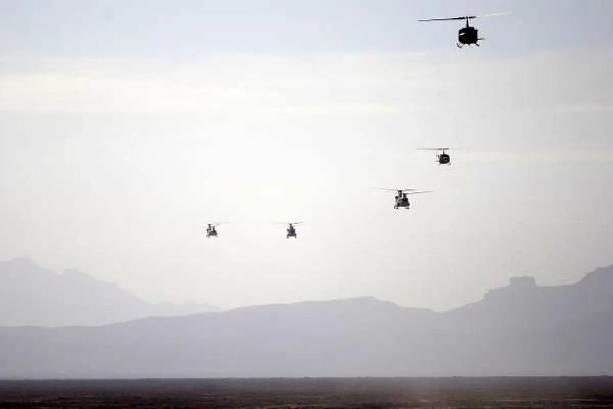 انهدام ادوات دشمن با گلوله های مستقیم تانک های بهینه شده ایرانی