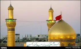نصب گنبد جدید حرم مطهر امام حسین (ع) در نوروز ۹۸