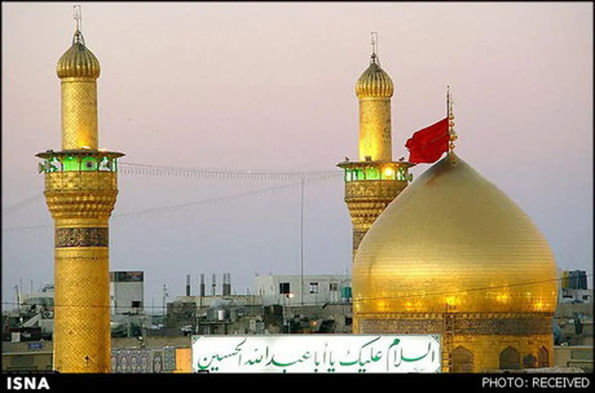 نصب گنبد جدید حرم مطهر امام حسین (ع) در نوروز ۹۸