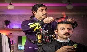 خرچنگ خوریِ رحمت سریال پایتخت در رستورانی دریایی با همراهی دختر نقی
