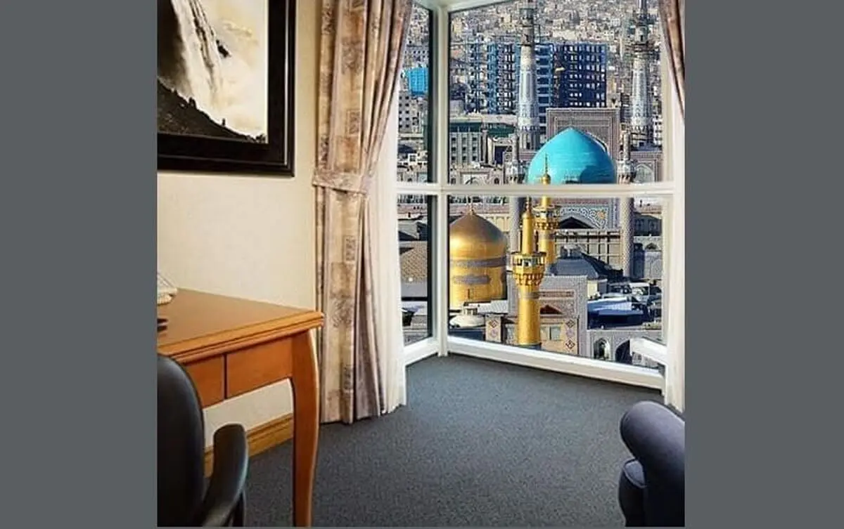  اجاره هتل در مشهد در اطراف حرم در عید چند است؟