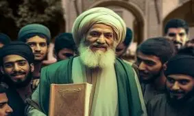 بازسازی تصویر ۷ عالم بزرگ شیعه با «هوش مصنوعی»/ عکس
