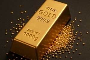 طلای جهانی رکورد 4 هزار دلار در هر اونس را شکست