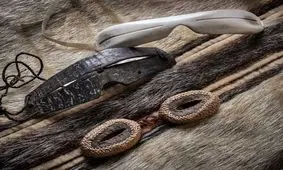 تصاویری جالب از عینک های استخوانی باستانی