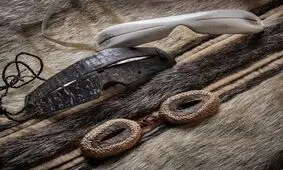 تصاویری جالب از عینک های استخوانی باستانی