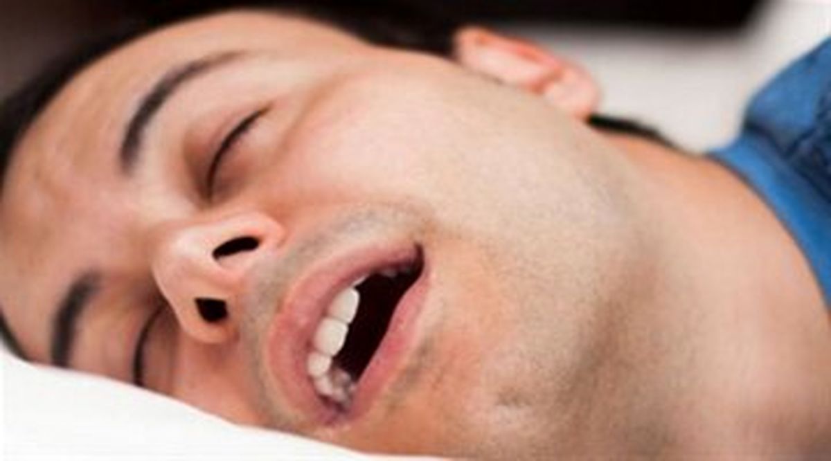 اگر با دهن باز نفس میکشید حتما به پزشک مراجعه کنید