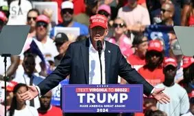 ترامپ: بایدن تهدیدی برای دموکراسی است

