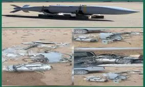 انهدام موشک کروز jassm در استان مرکزی