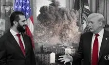 جولانی در کاخ سفید: عطر روی یقه، جای کفش روی گردن!