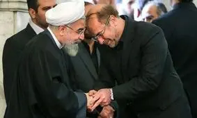 داماد حسن روحانی: روحانی، قالیباف و پزشکیان در خط مقدم جبهه بودند