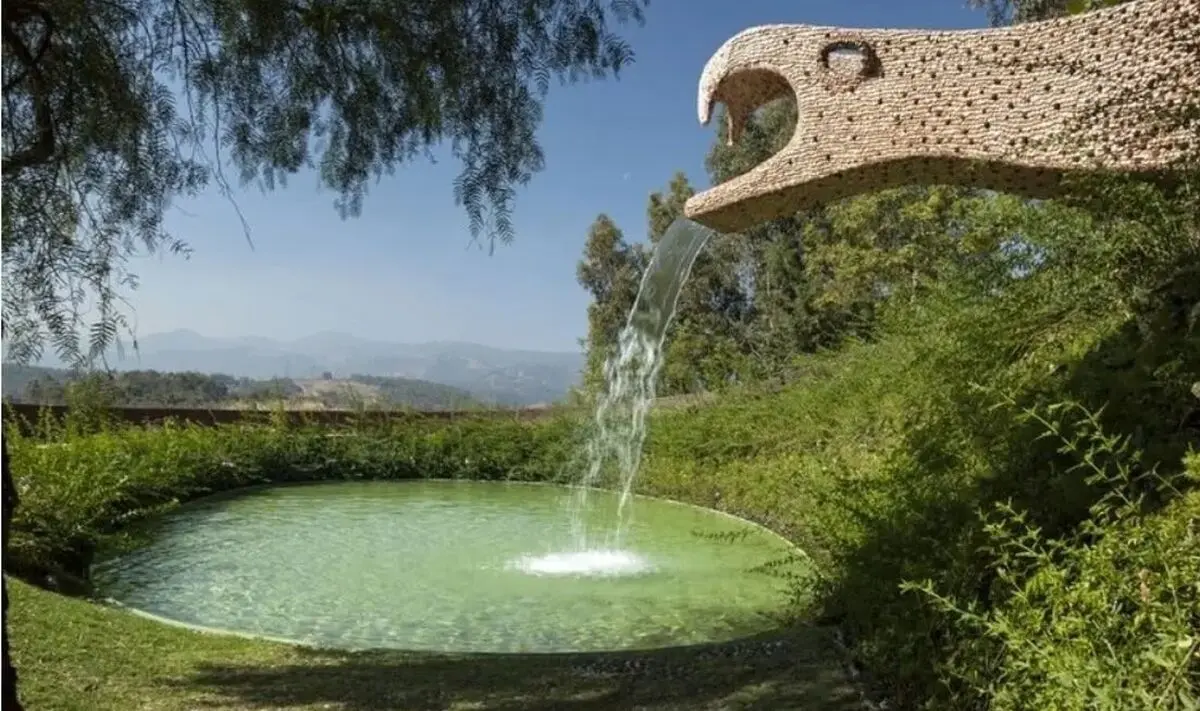 معماری «مارگونه و ارگانیک» یک پارک متفاوت در مکزیک 