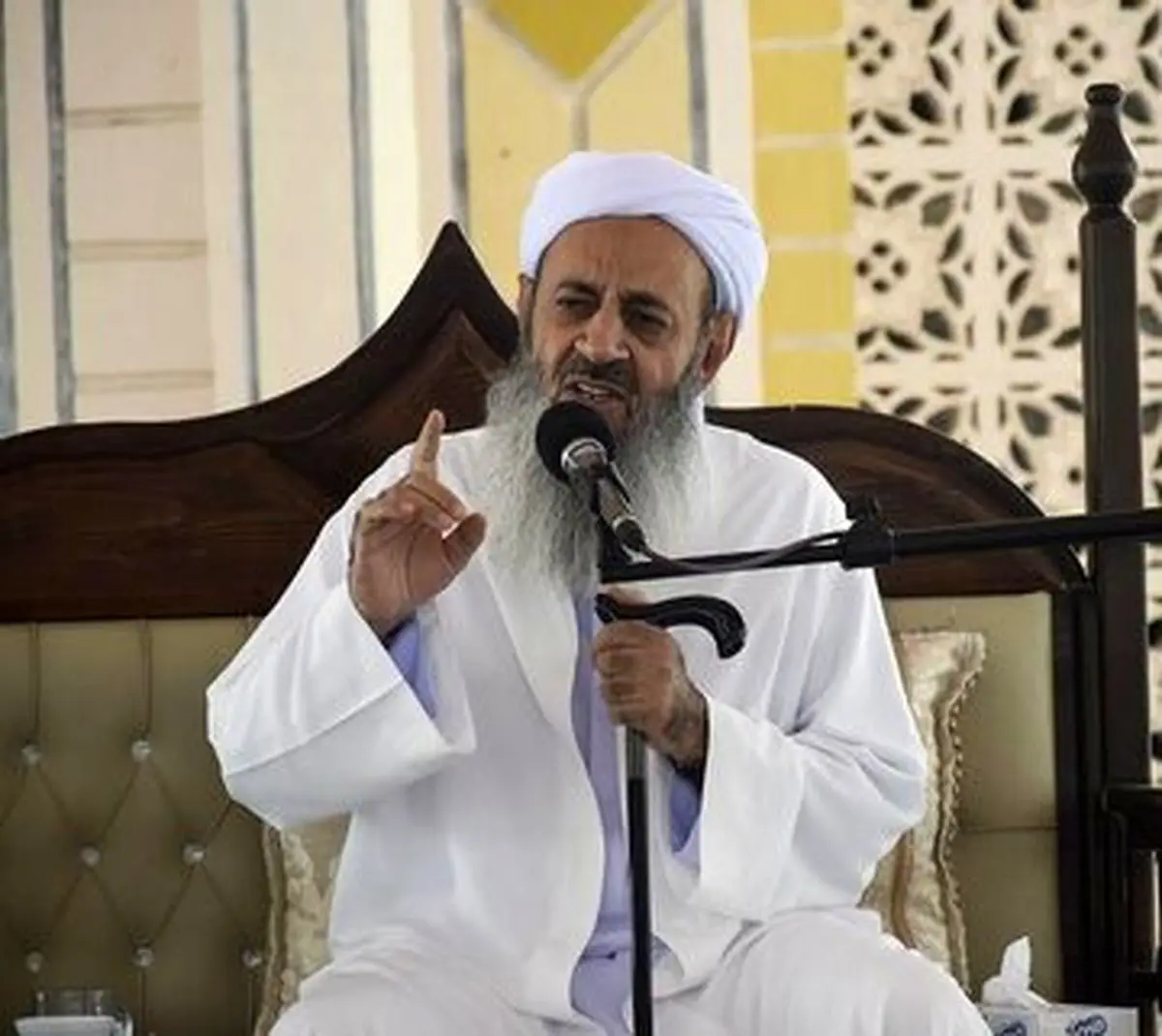 عوامل اصلی انتشار شایعه مسمومیت مولوی عبدالحمید بازداشت شدند

