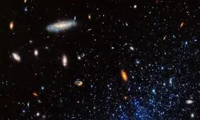 کشف کهکشان کوچکی که برای ۲.۵ میلیارد سال متوقف شده بود!

