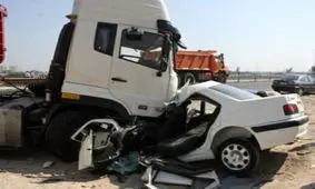 تصادف مرگبار در گردنه قرقچی