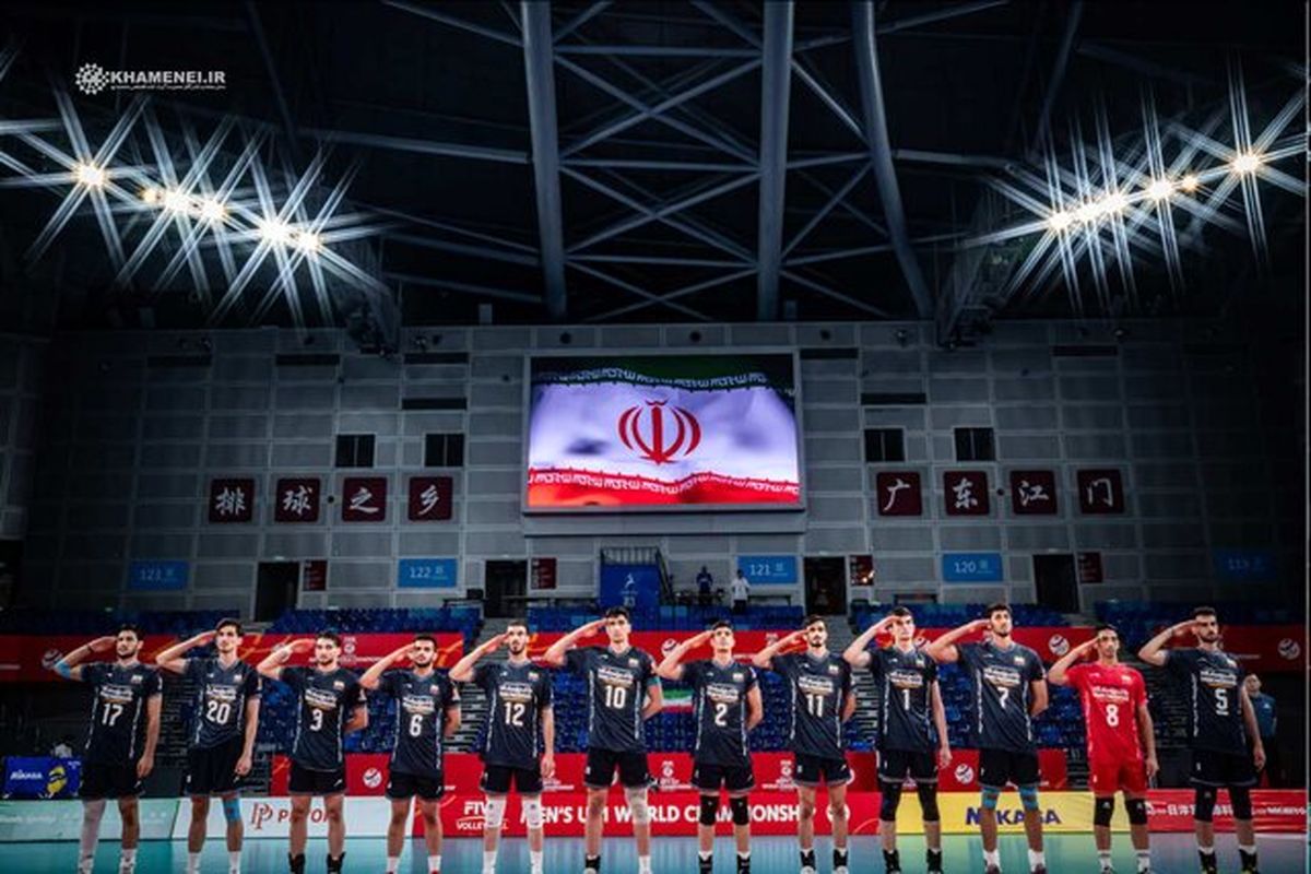 پیام تبریک رئیسجمهور بهمناسبت قهرمانی تیم ملی والیبال جوانان ایران در جهان
