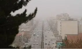 ۷ شهر خوزستان در وضعیت بنفش و قرمز آلودگی هوا 