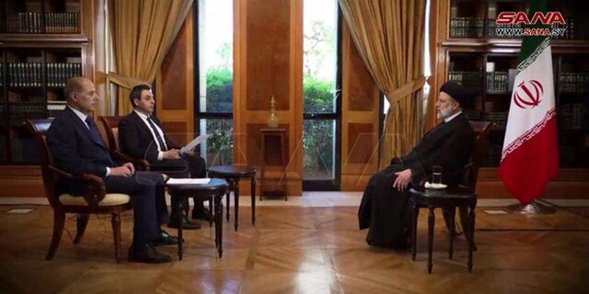 رئیسی: نمیپذیریم عربستان را دشمن ما بخوانند/ در کنار سوریه خواهیم ماند