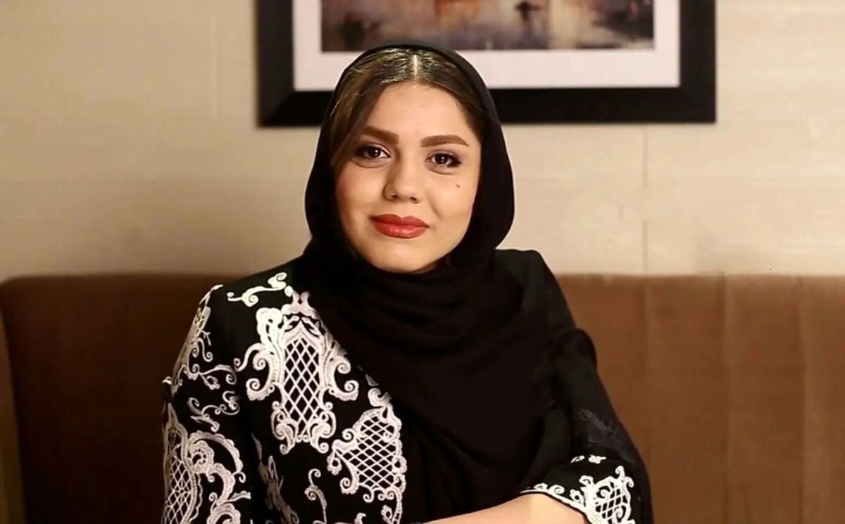  جشن تولد خاص و به یادماندنی آزاده زارعی بازیگر سریال آوای باران 