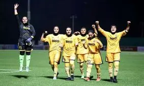 گل تماشایی مونا حمودی، بازیکن خاتون بم به استرالیا از نقطه کرنر!/ ویدئو

