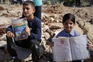 همه کودکان فلسطینی باید تمام شوند/ ویدئو