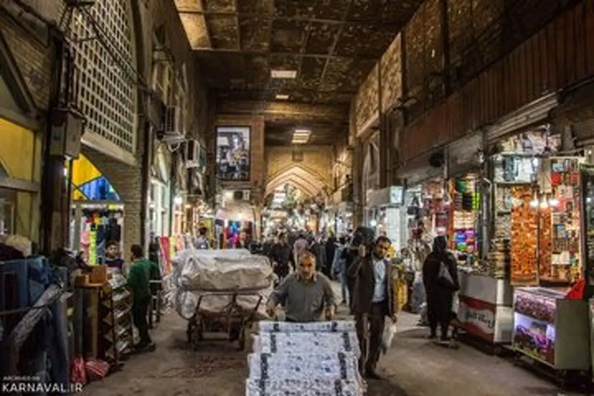 حال بازار در اغتشاشات اخیر گرفته شد/ کاسبی بدون اینترنت جان نمی گیرد