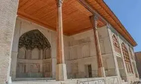 عمارت دیوانخانه وکیل در اسارت مخابرات شیراز