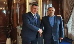 دیدار سفیر ایران در روسیه با رییس کمیته امور بین الملل دومای دولتی این کشور
