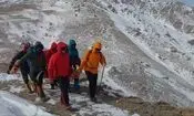 پیکر کوهنورد مفقودشده در ارتفاعات دماوند پیدا شد
