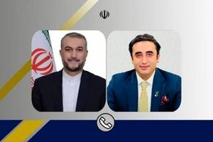 گفت و گوی تلفنی وزرای امور خارجه ایران و پاکستان