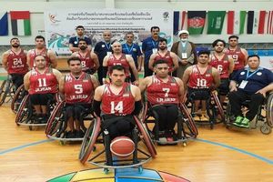 راهیابی مردان بسکتبال با ویلچر ایران به مرحله یک چهارم نهایی قهرمانی آسیا


