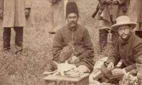 سفر در زمان؛ حضور اروپایی‌ها در مهرآباد تهران برای تماشای «شکار با قوش» در دوران قاجار 