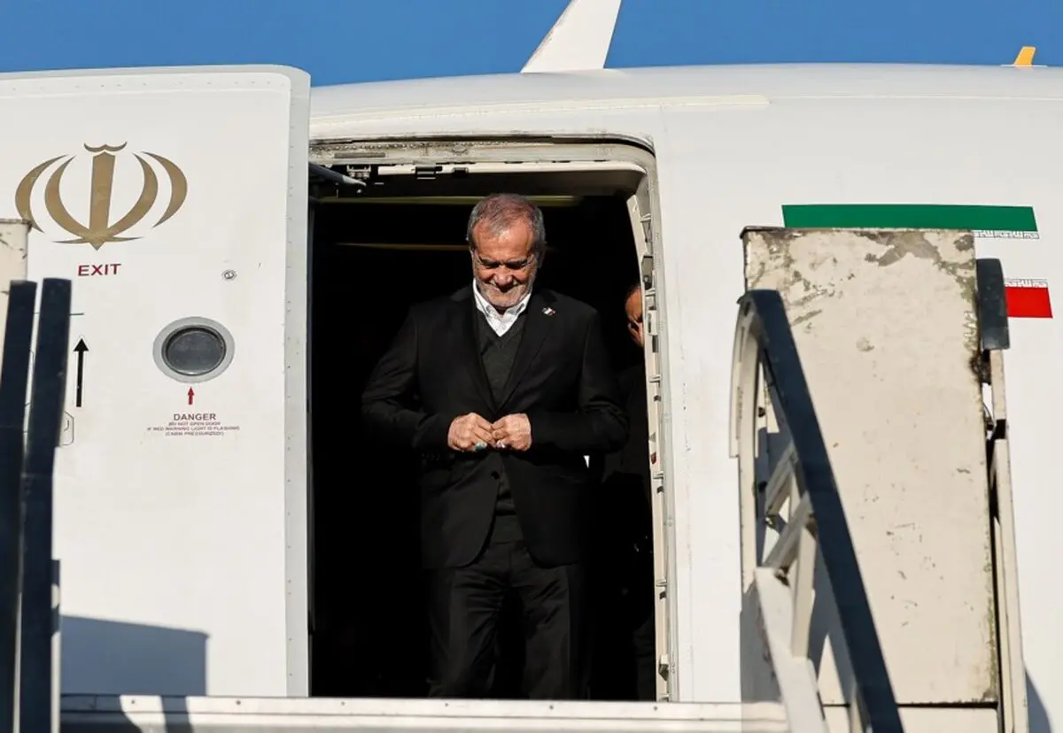 رئیس جمهور وارد استان گلستان شد