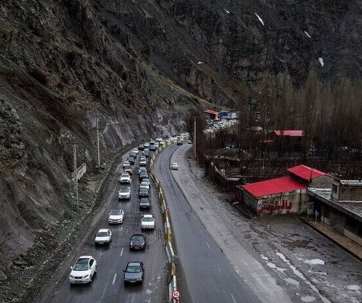 ترافیک پرحجم و روان در جادههای مازندران