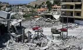 ادامه حملات اسرائیل در جنوب لبنان

