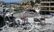 ادامه حملات اسرائیل در جنوب لبنان

