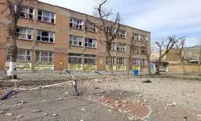 آسیب به یک مدرسه دخترانه در حمله هوایی به ارومیه
