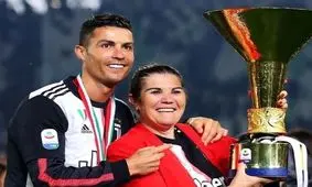 رونالدو می‌خواست مادرش را به دیدار علی دایی بفرستد؟