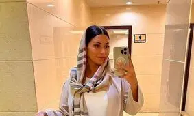 استوری مبهم همسر لوکادیا برای پرسپولیس