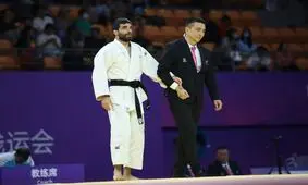 طلای ناب پاراجودو بر گردن میثم بنی‌طبا

